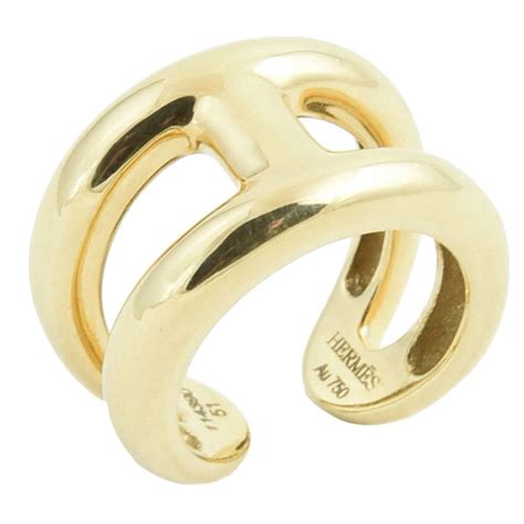 hermes rings gold womens|authentic hermes necklaces.